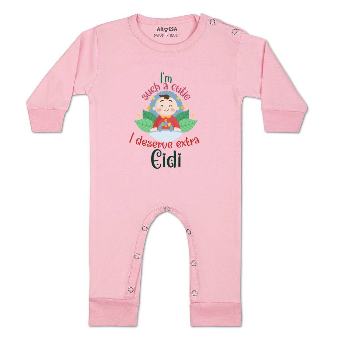 Arvesa Design-854 Eid My First Baby Boy and Baby Girl Dress .