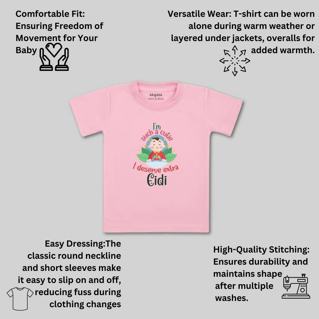 Arvesa Design-854 Eid My First Baby Boy and Baby Girl Dress .