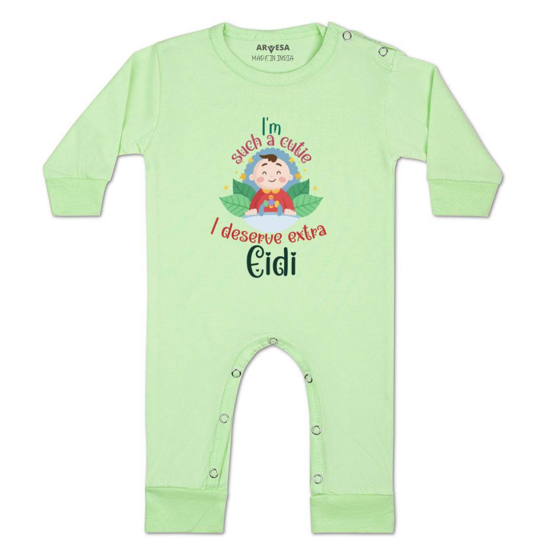 Arvesa Design-854 Eid My First Baby Boy and Baby Girl Dress .