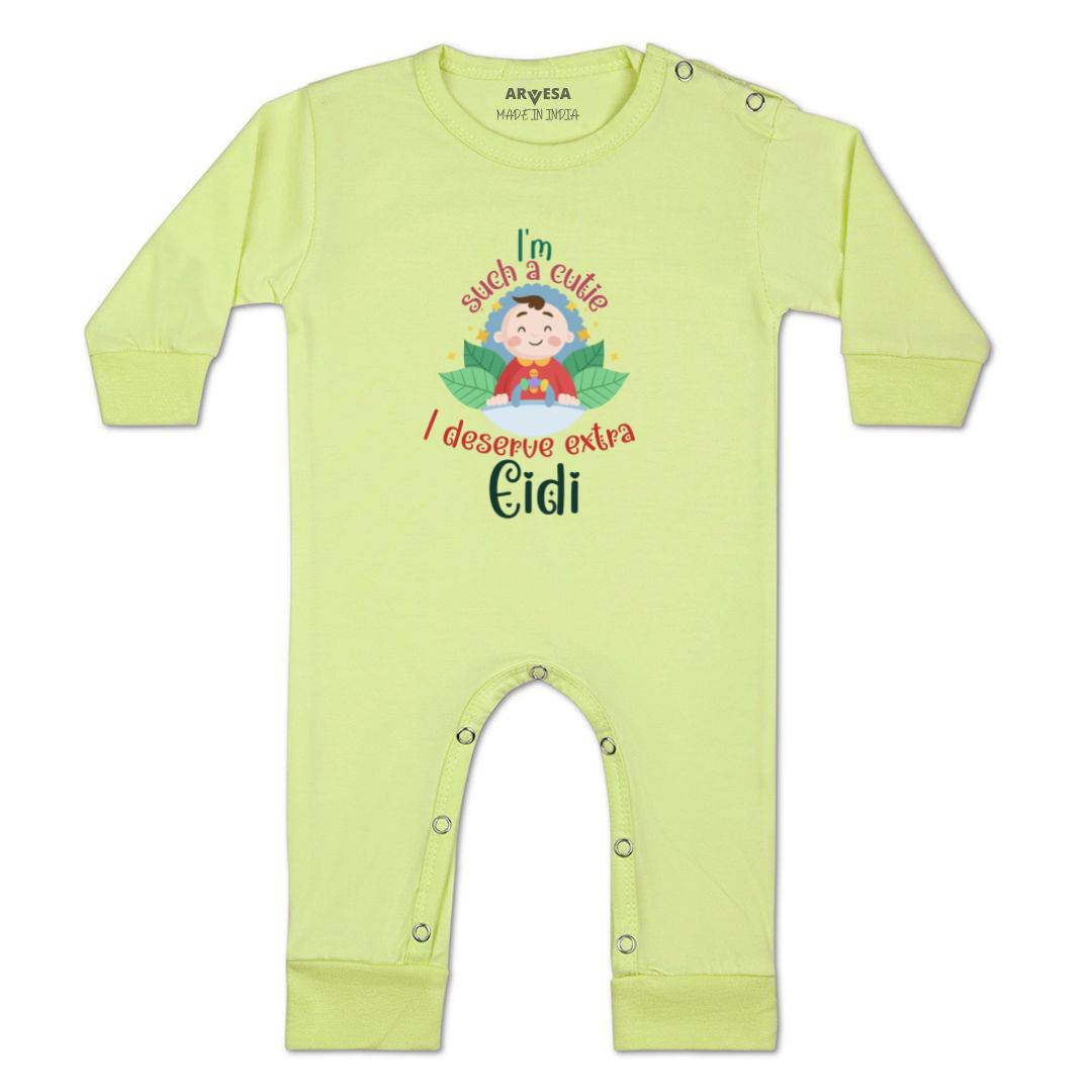 Arvesa Design-854 Eid My First Baby Boy and Baby Girl Dress .