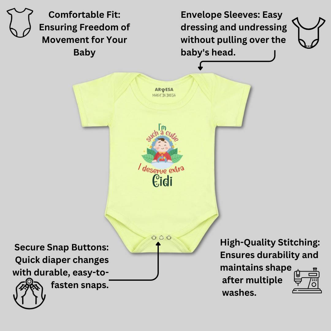Arvesa Design-854 Eid My First Baby Boy and Baby Girl Dress .