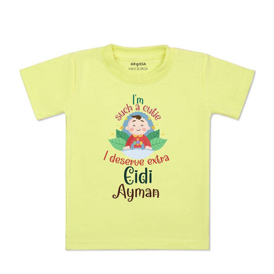 Arvesa I Deserve Extra Eidi  Baby Boy & Girl Dress