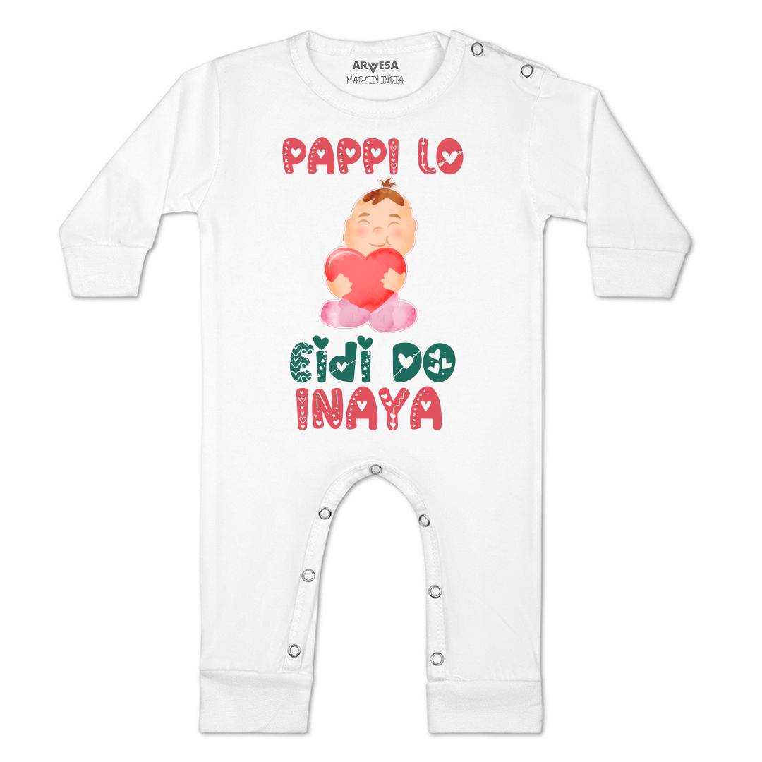Arvesa Pappi Lo Eidi Do  Baby Boy & Girl Dress