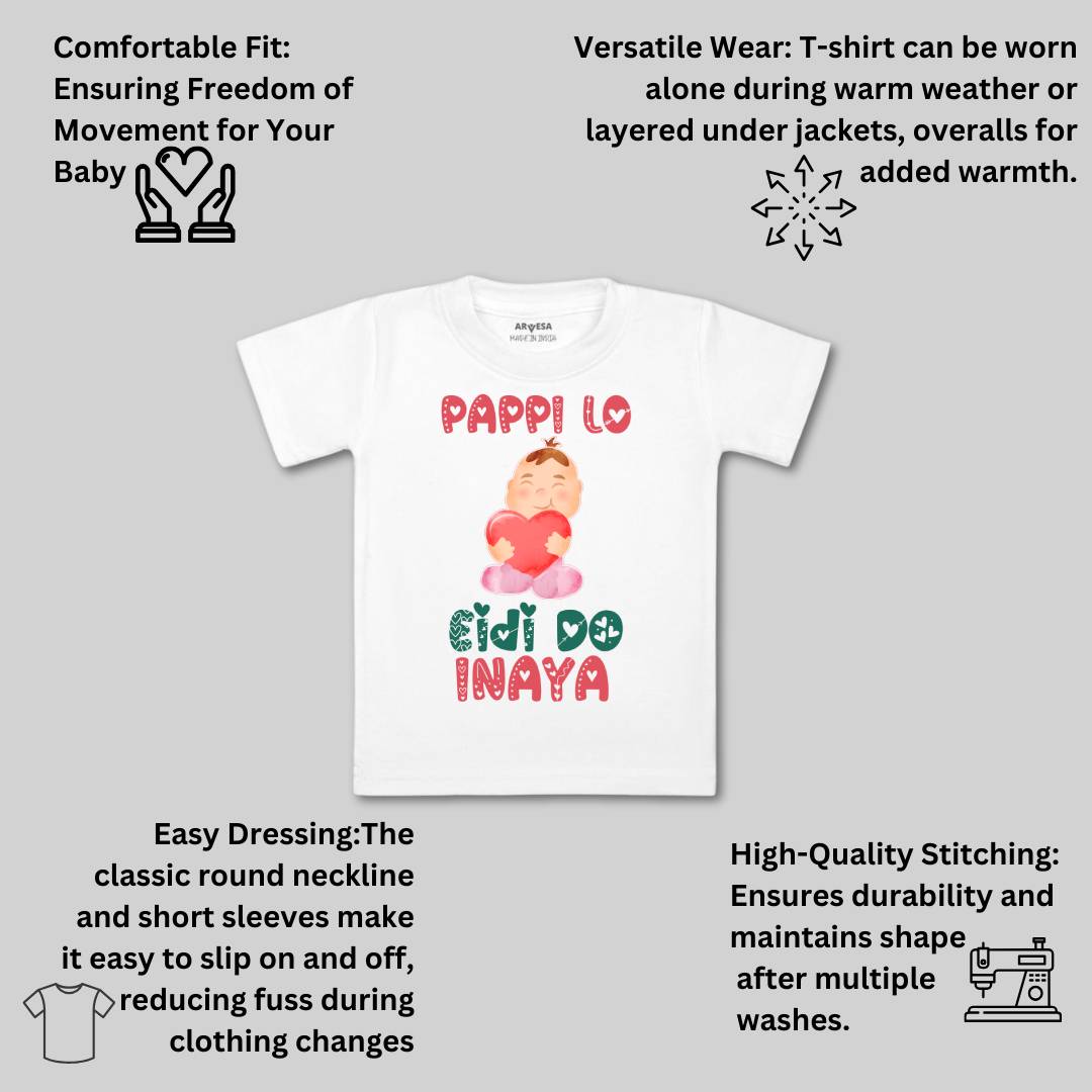 Arvesa Pappi Lo Eidi Do  Baby Boy & Girl Dress