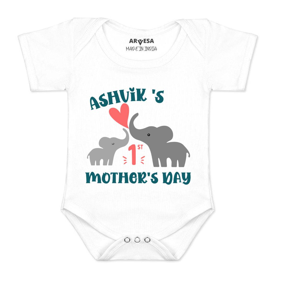 Arvesa My First Mothers Day  Baby Boy & Girl Dress
