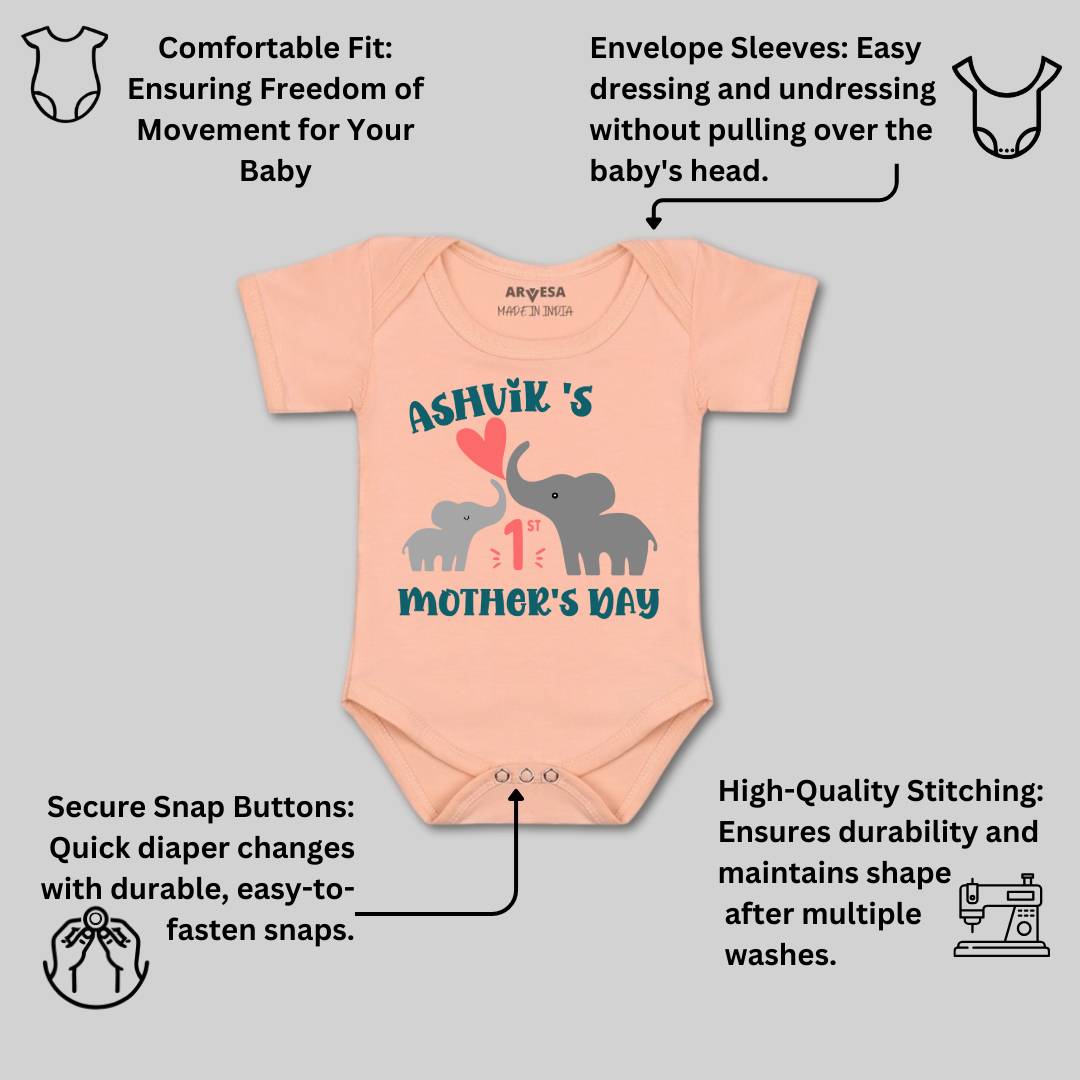 Arvesa My First Mothers Day  Baby Boy & Girl Dress