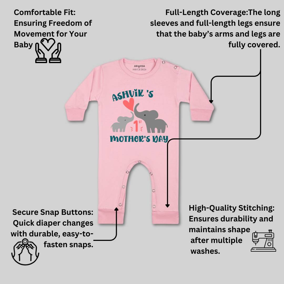 Arvesa My First Mothers Day  Baby Boy & Girl Dress