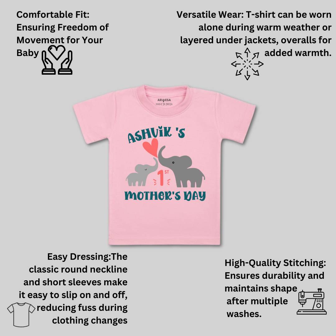Arvesa My First Mothers Day  Baby Boy & Girl Dress