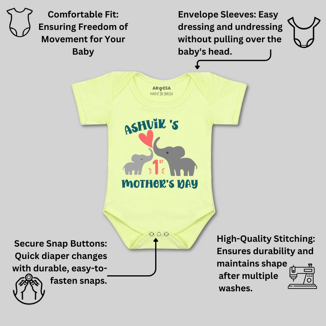 Arvesa My First Mothers Day  Baby Boy & Girl Dress