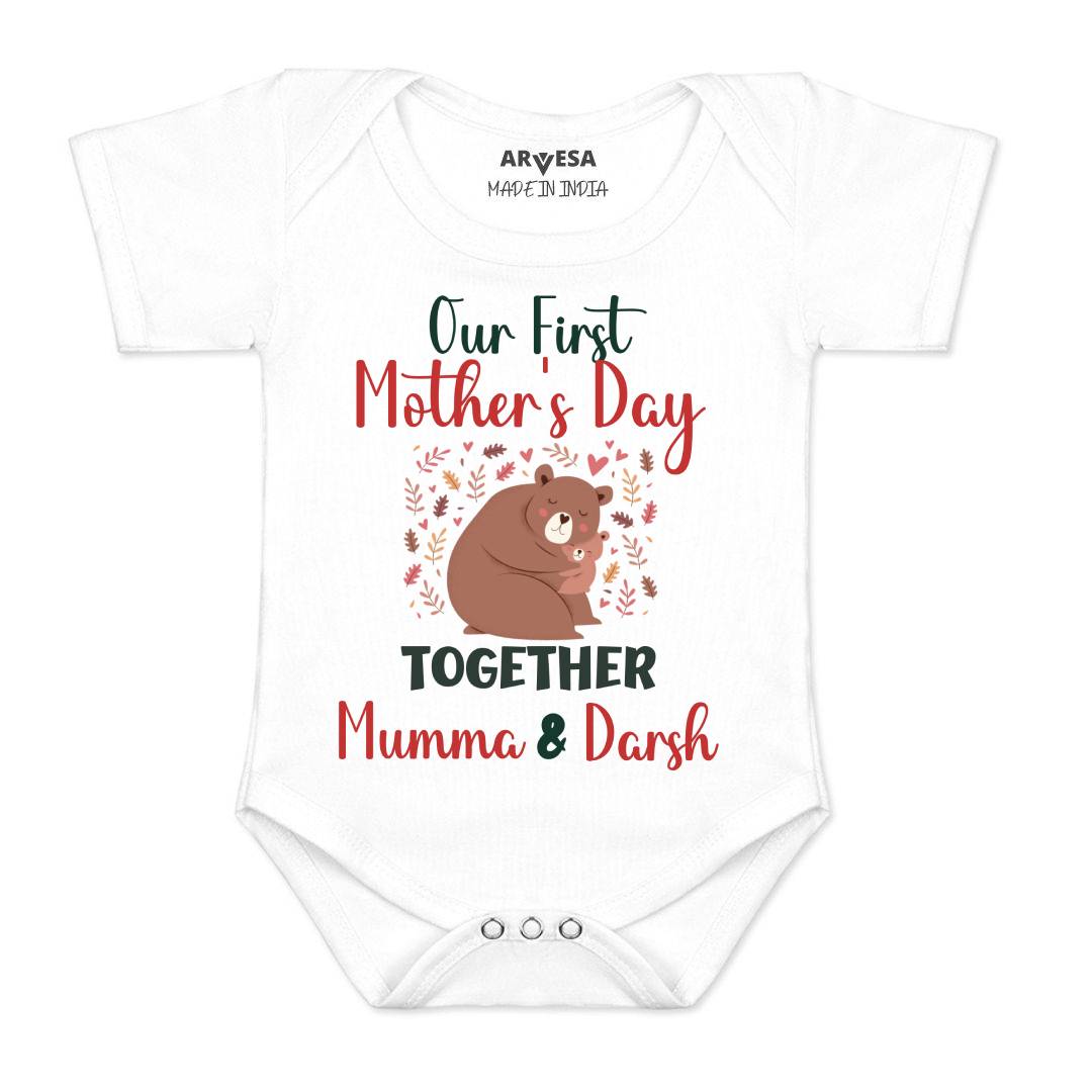 Arvesa My First Mothers Day  Baby Boy & Girl Dress