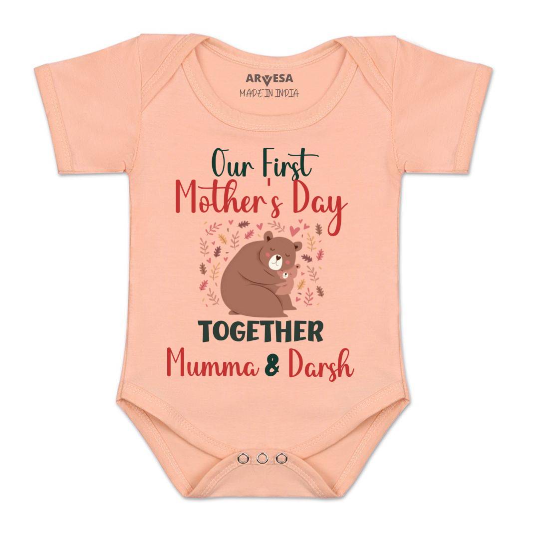 Arvesa My First Mothers Day  Baby Boy & Girl Dress