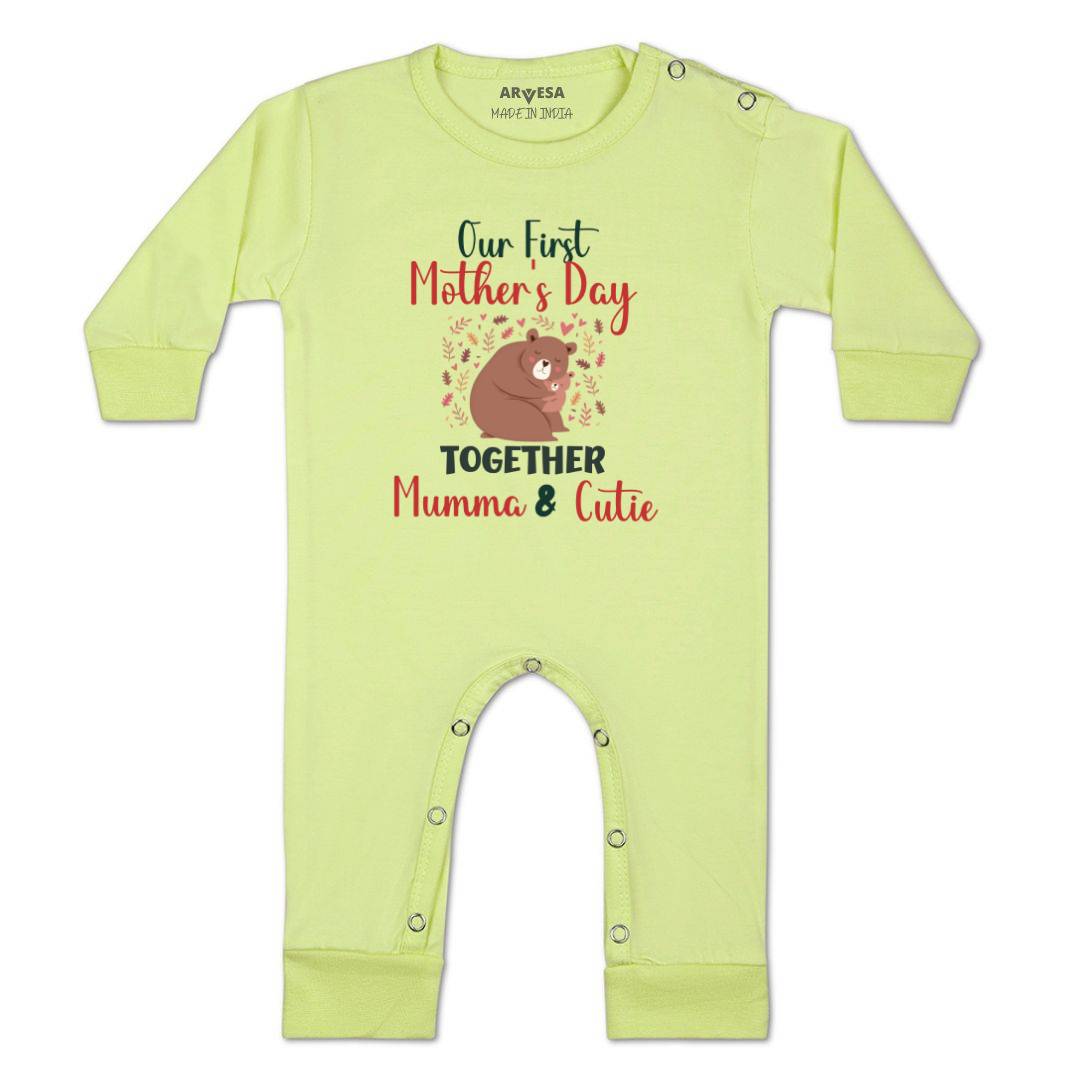 Arvesa Design-861 Mothers Day My First Baby Boy and Baby Girl Dress .
