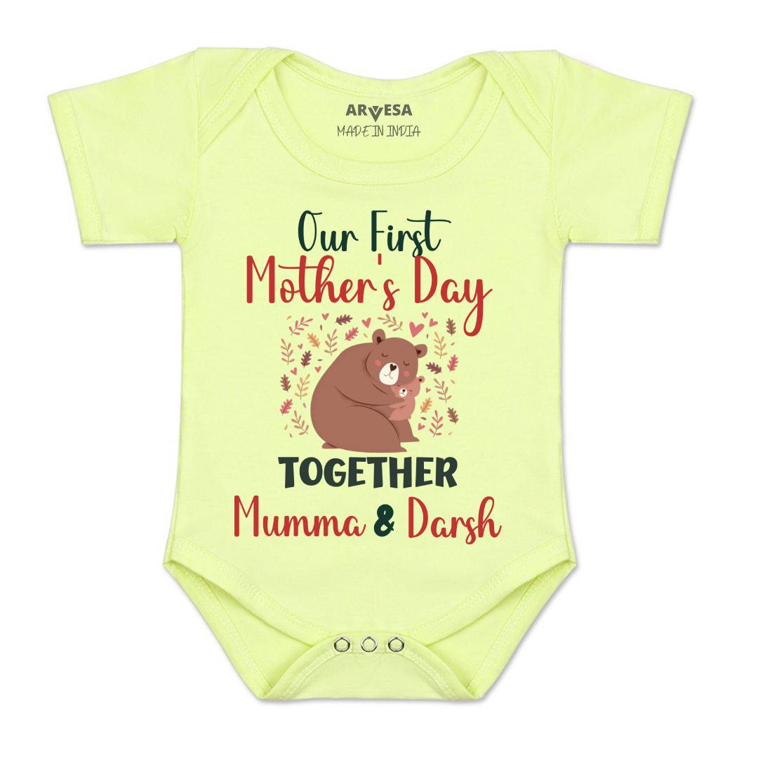 Arvesa My First Mothers Day  Baby Boy & Girl Dress