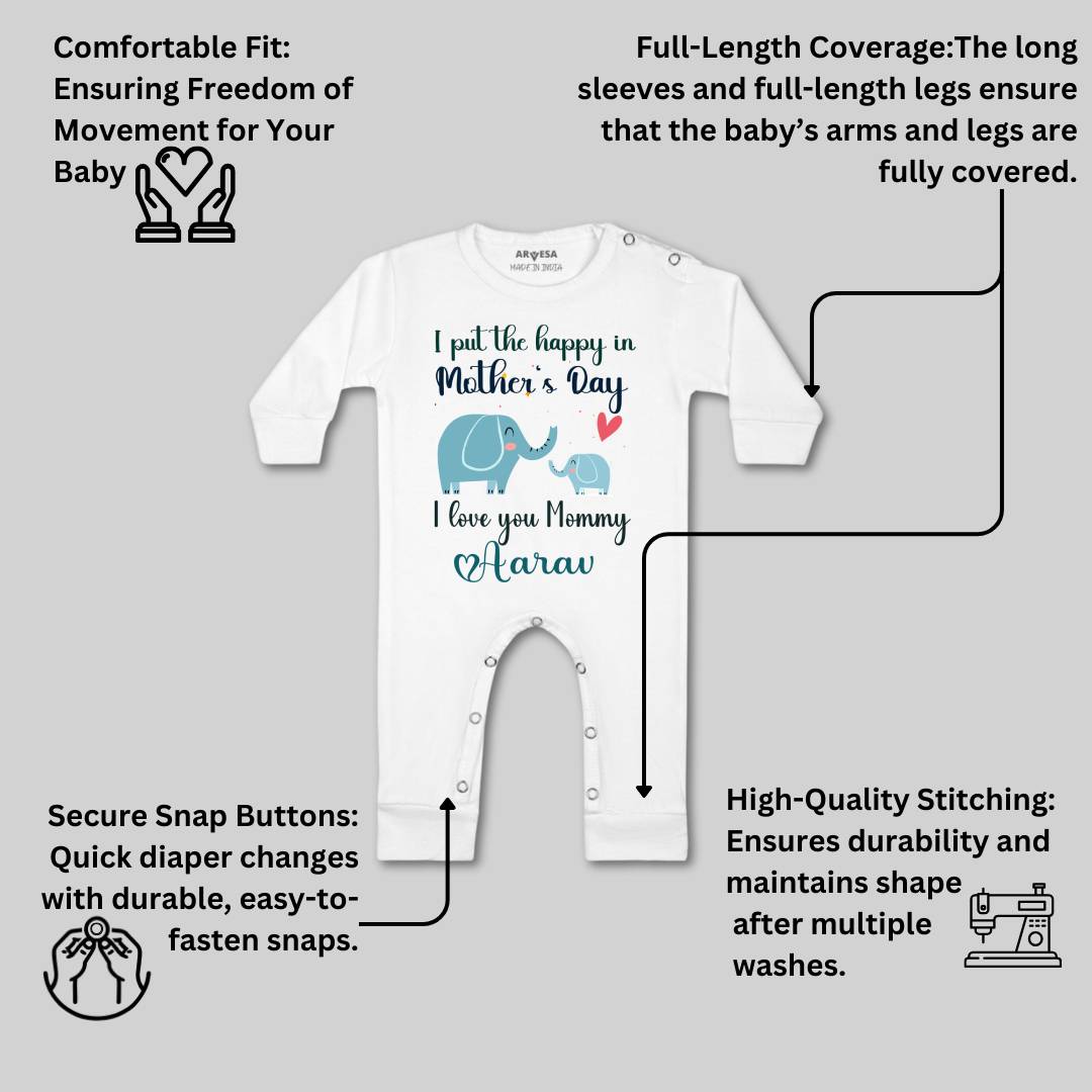 Arvesa Happy Mother Days  Baby Boy & Girl Dress