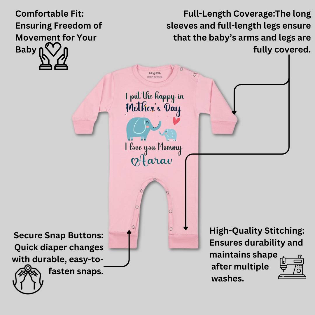 Arvesa Happy Mother Days  Baby Boy & Girl Dress