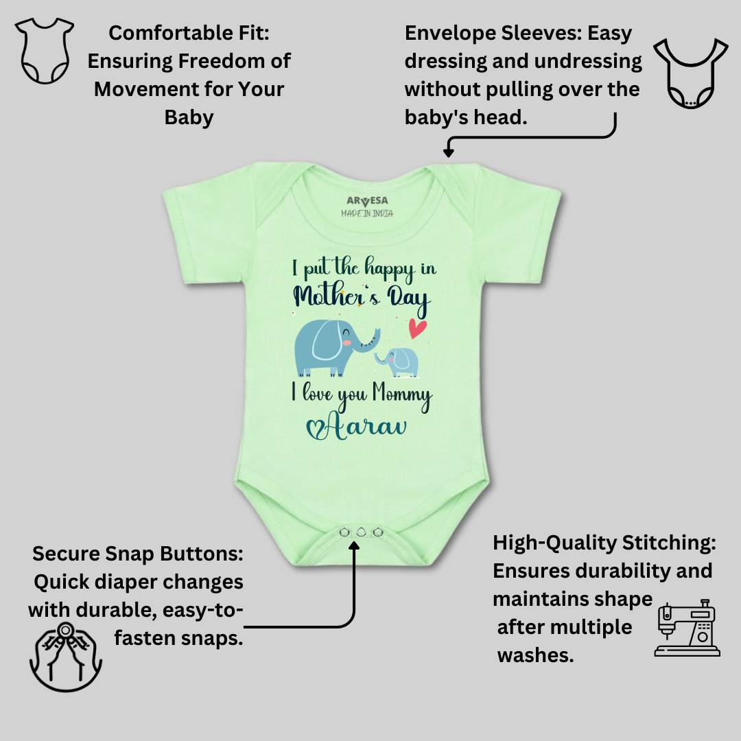 Arvesa Happy Mother Days  Baby Boy & Girl Dress