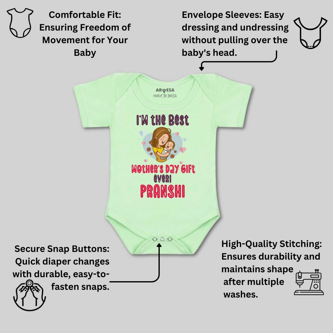 Arvesa Happy Mother Days  Baby Boy & Girl Dress