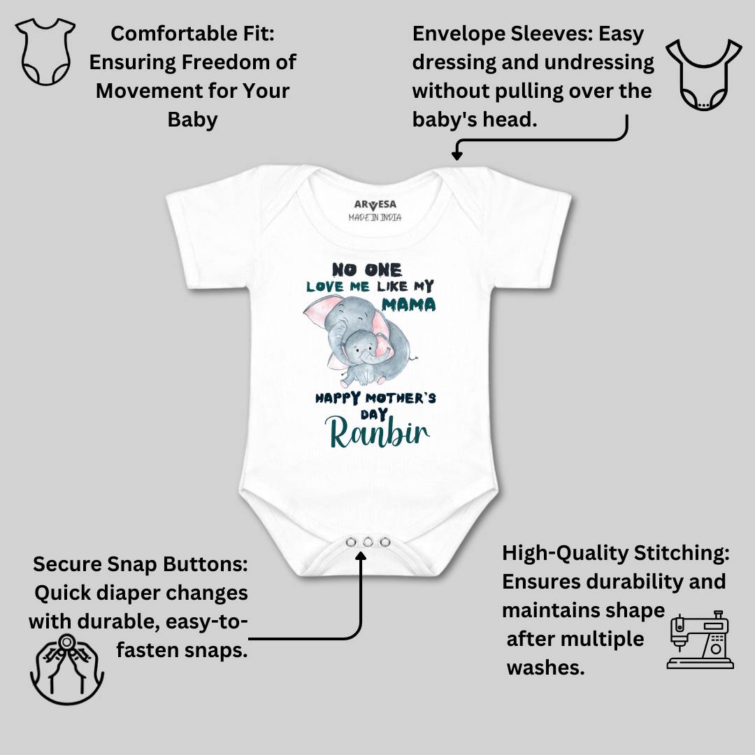 Arvesa Happy Mother Days  Baby Boy & Girl Dress
