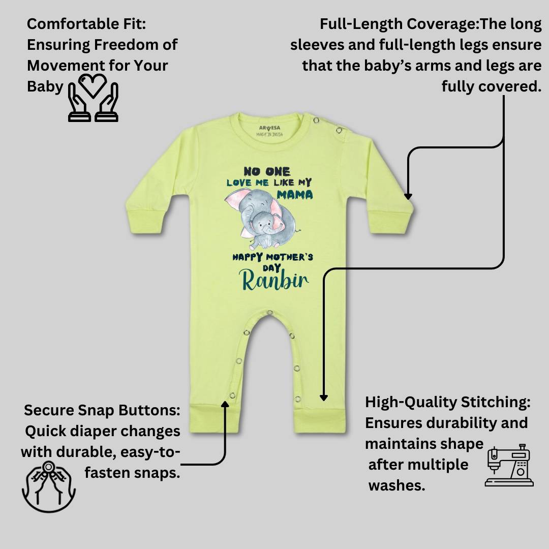 Arvesa Happy Mother Days  Baby Boy & Girl Dress