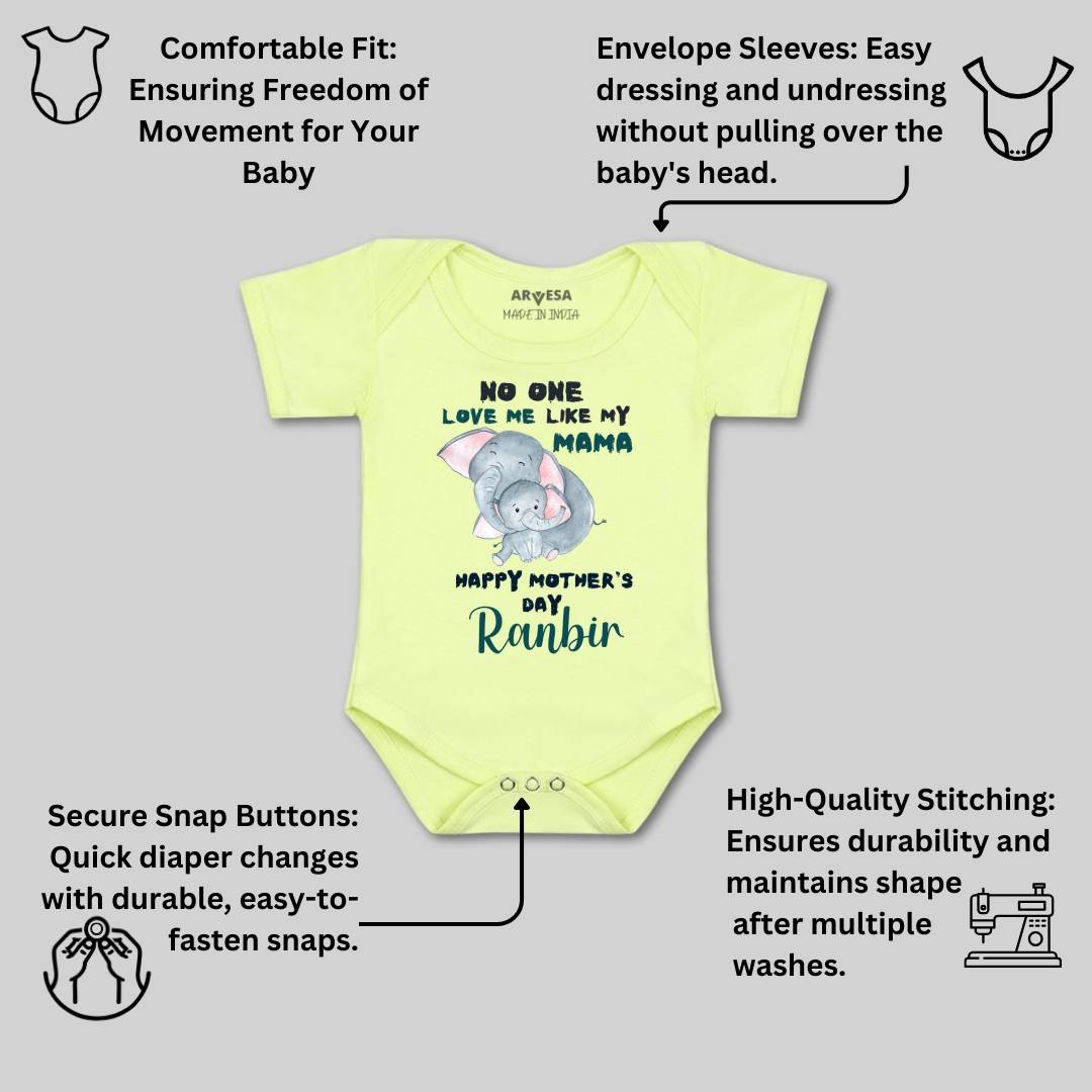 Arvesa Happy Mother Days  Baby Boy & Girl Dress