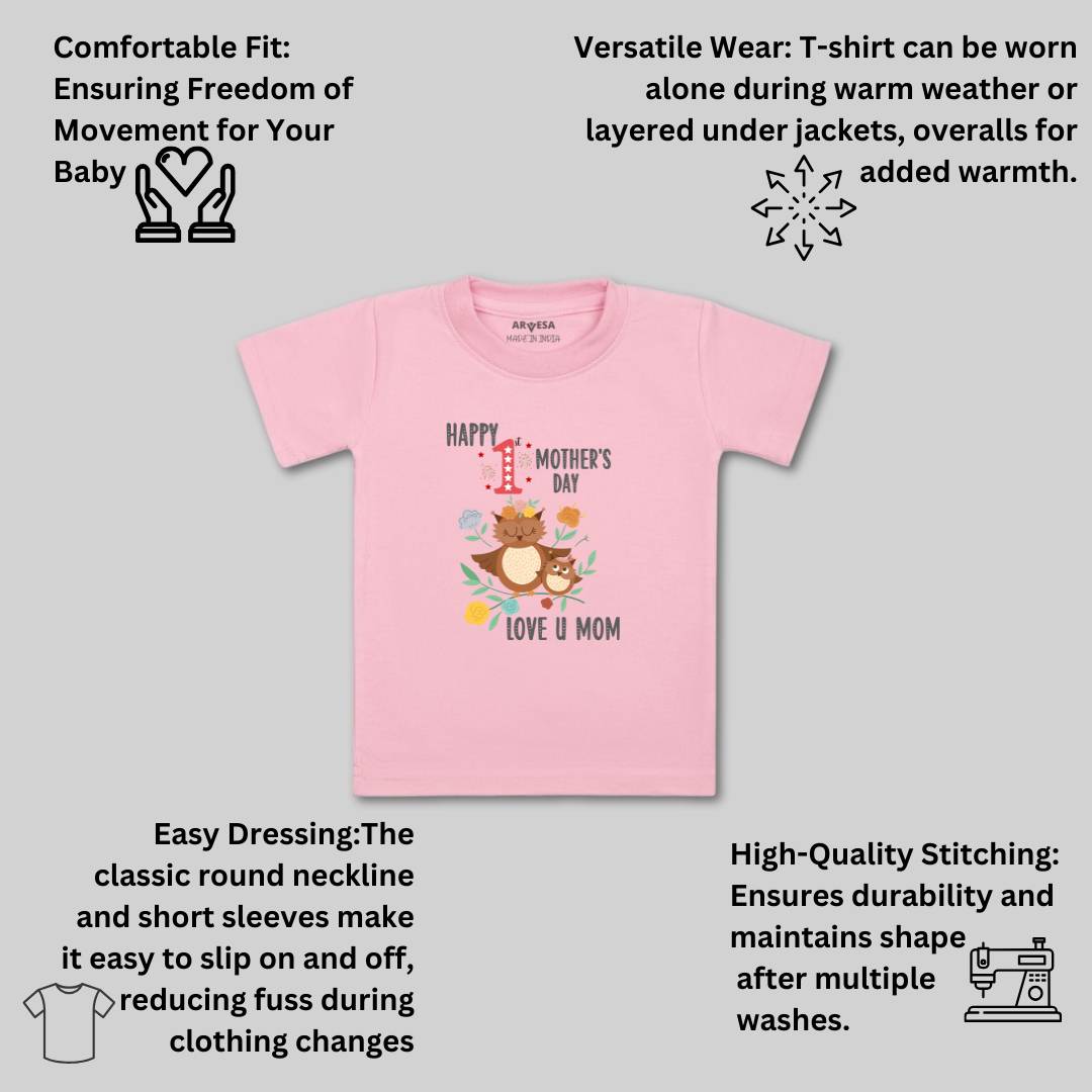 Arvesa Design-870 Mothers Day My First Baby Boy and Baby Girl Dress .