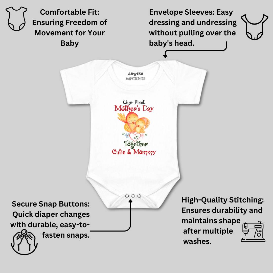 Arvesa Design-871 Mothers Day My First Baby Boy and Baby Girl Dress .