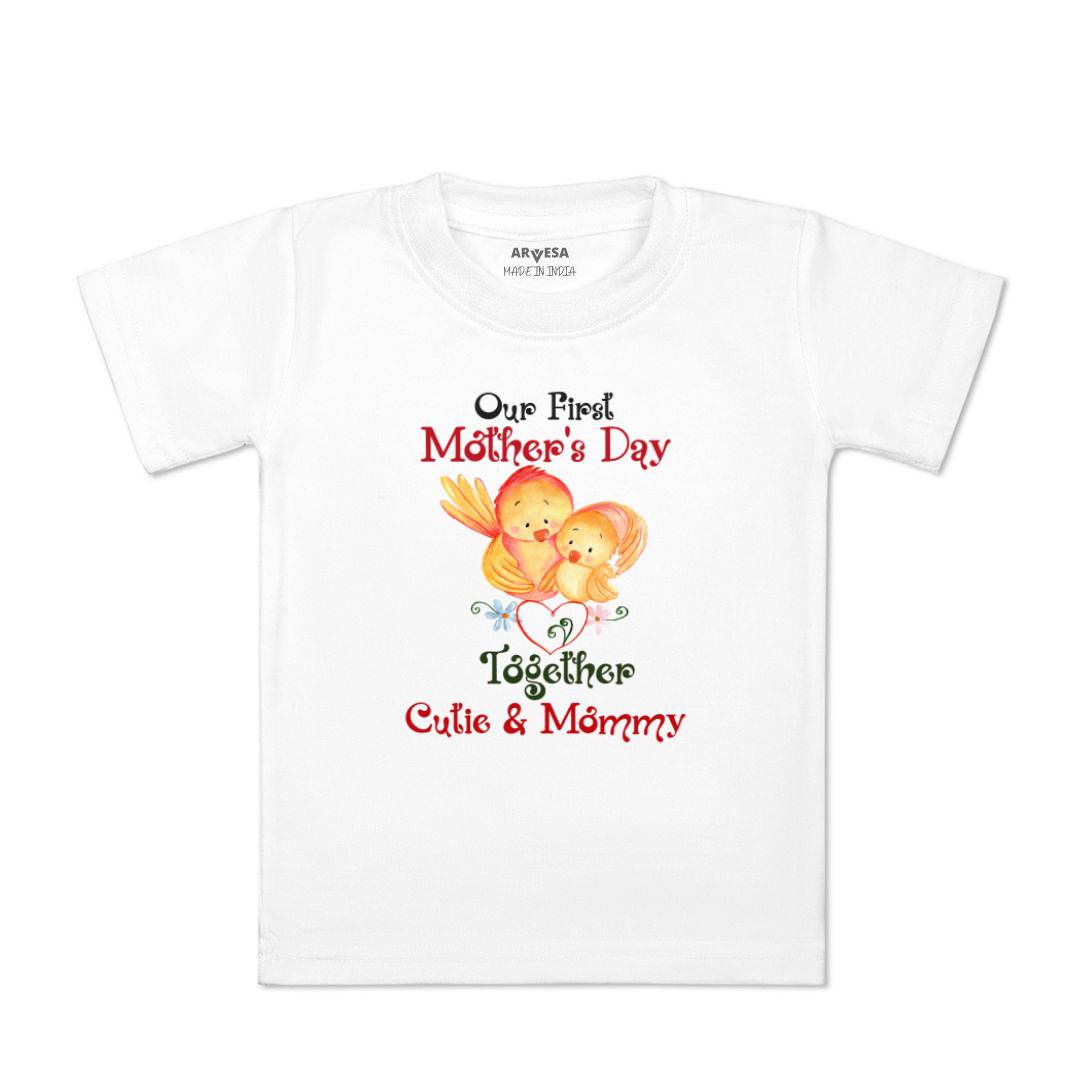 Arvesa Design-871 Mothers Day My First Baby Boy and Baby Girl Dress .