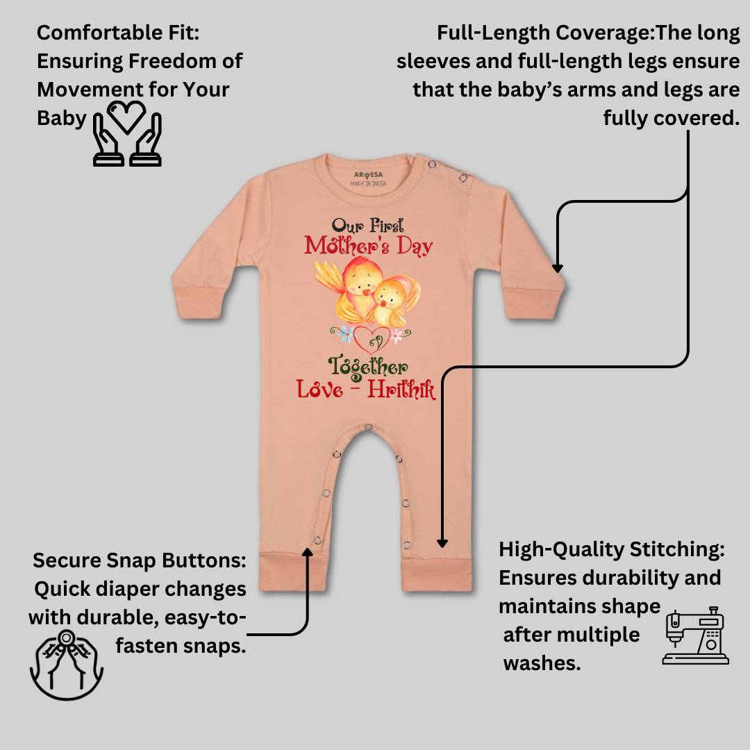 Arvesa Happy Mother Days  Baby Boy & Girl Dress