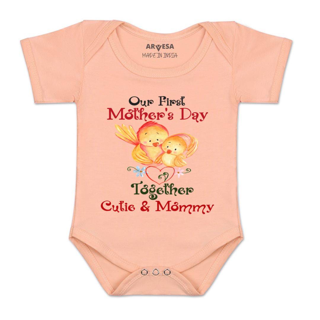 Arvesa Design-871 Mothers Day My First Baby Boy and Baby Girl Dress .