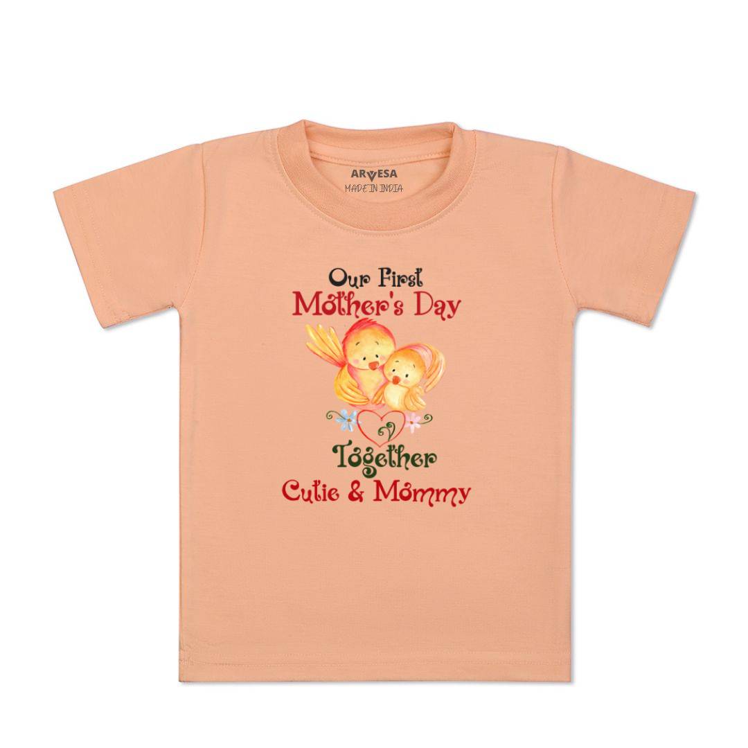 Arvesa Design-871 Mothers Day My First Baby Boy and Baby Girl Dress .