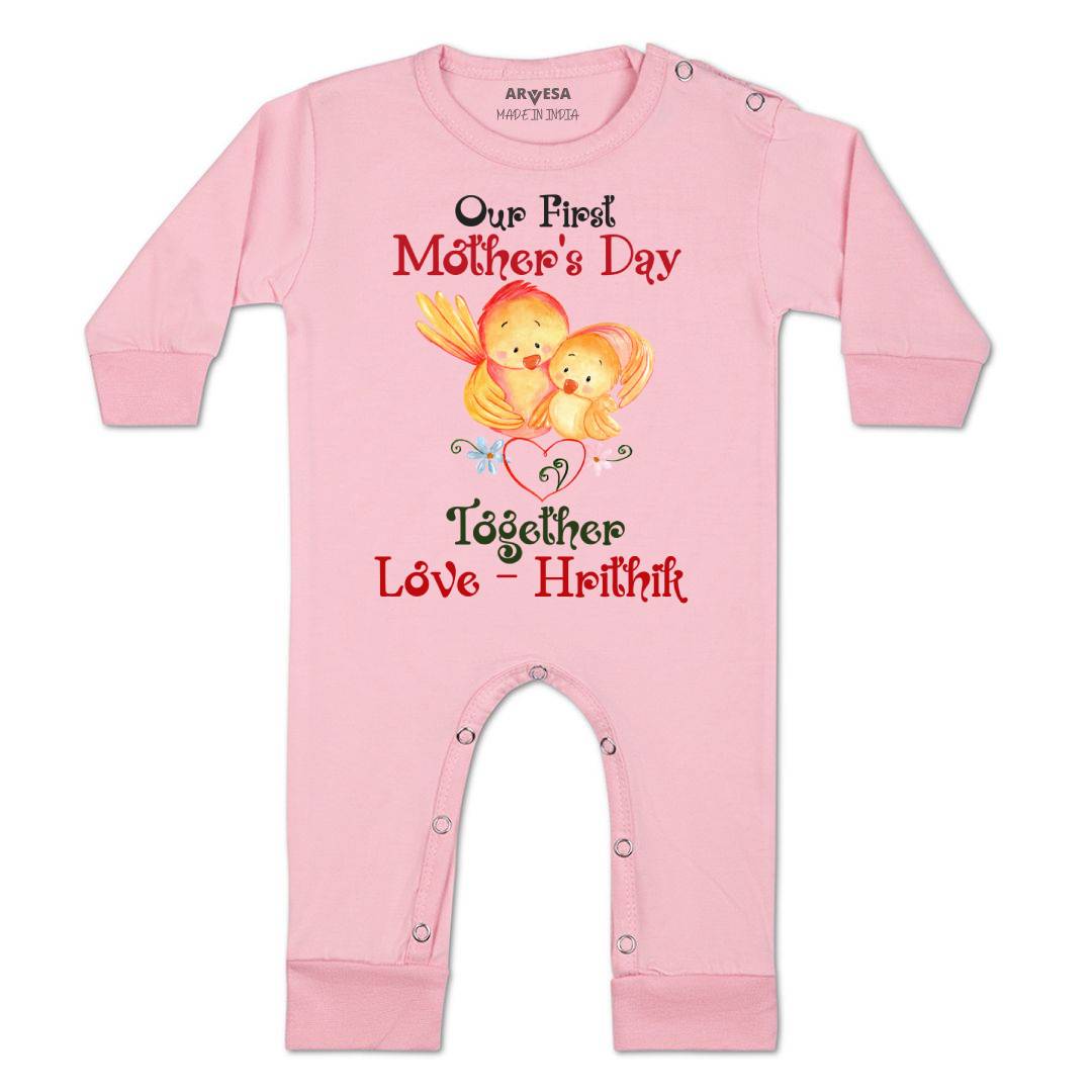 Arvesa Happy Mother Days  Baby Boy & Girl Dress