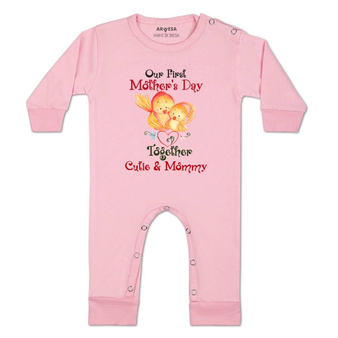 Arvesa Design-871 Mothers Day My First Baby Boy and Baby Girl Dress .