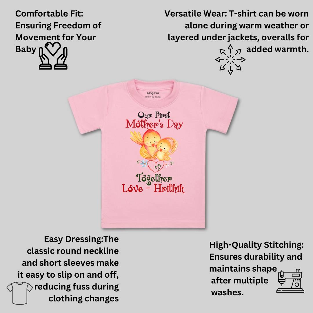 Arvesa Happy Mother Days  Baby Boy & Girl Dress
