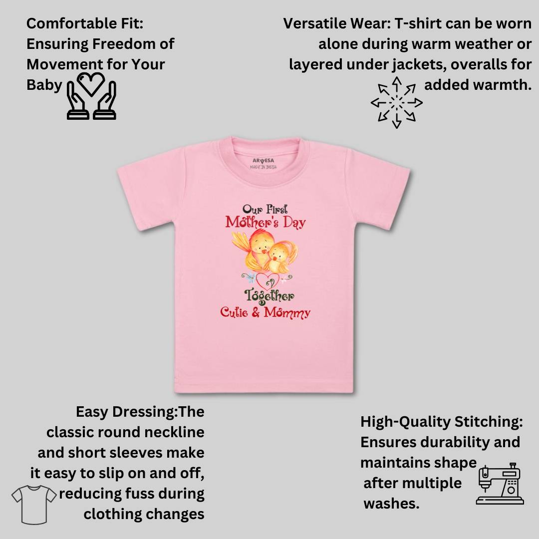 Arvesa Design-871 Mothers Day My First Baby Boy and Baby Girl Dress .
