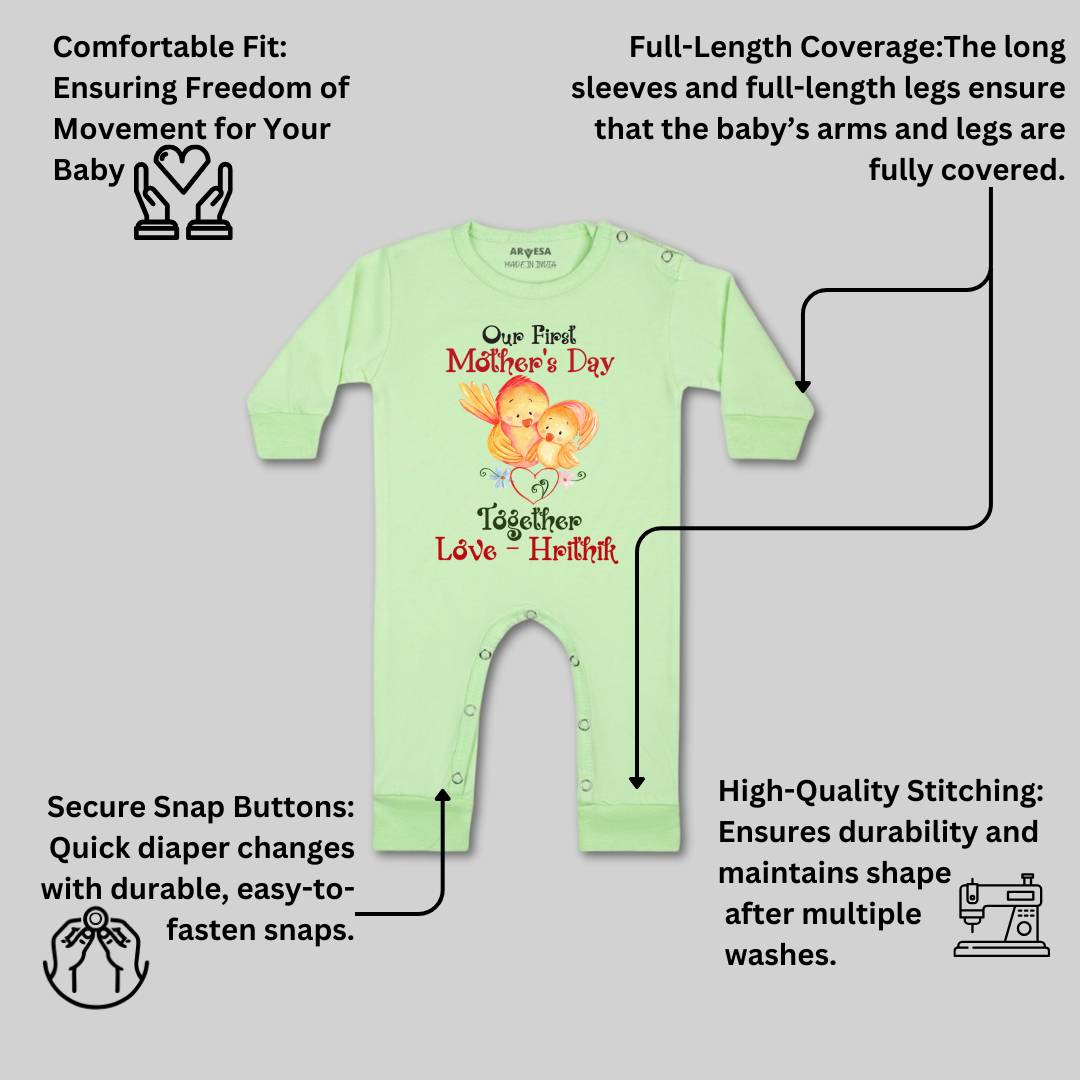 Arvesa Happy Mother Days  Baby Boy & Girl Dress