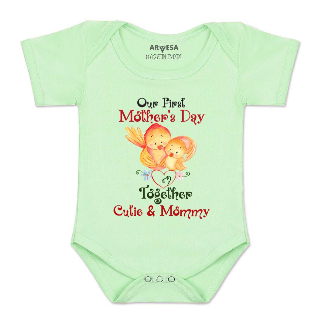 Arvesa Design-871 Mothers Day My First Baby Boy and Baby Girl Dress .