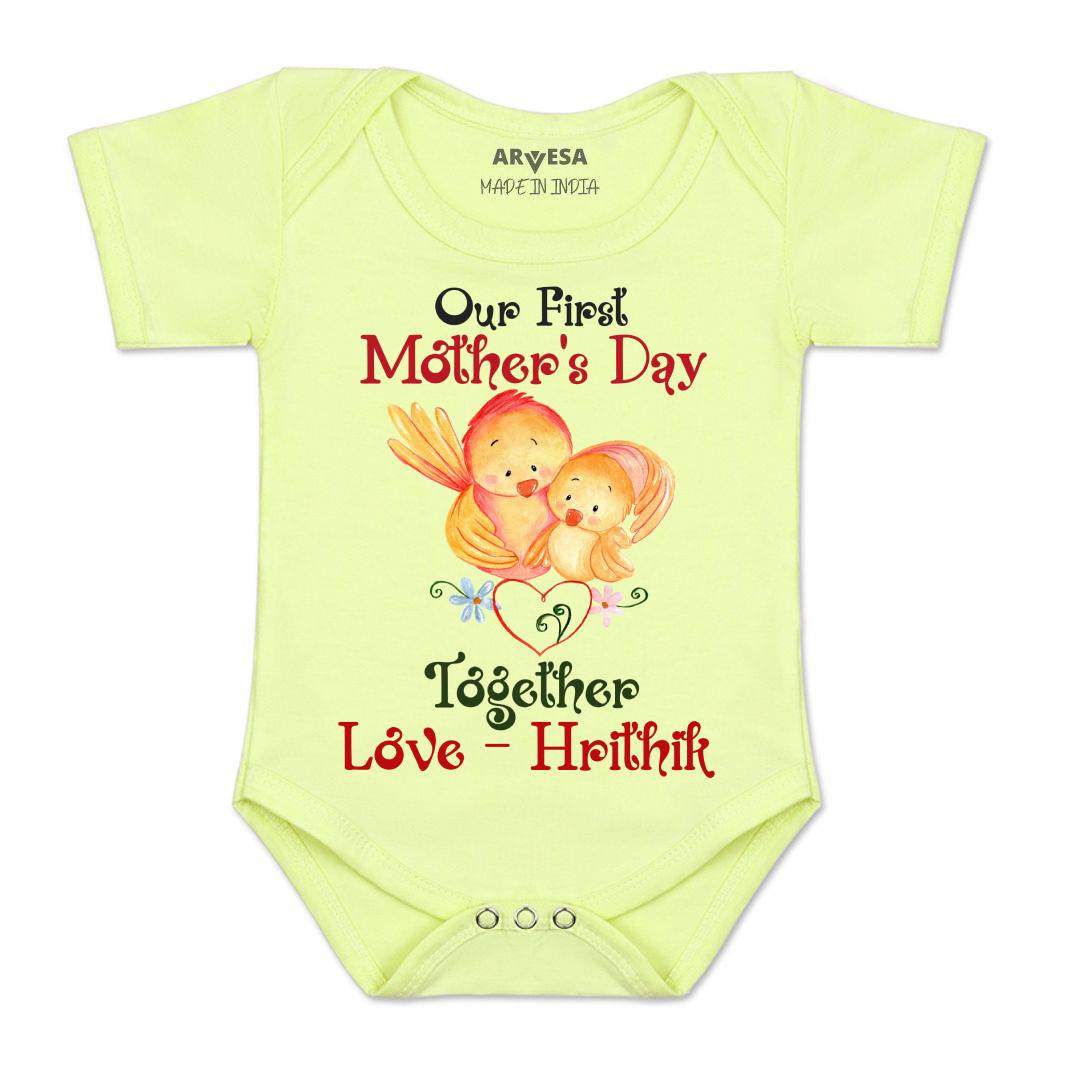 Arvesa Happy Mother Days  Baby Boy & Girl Dress