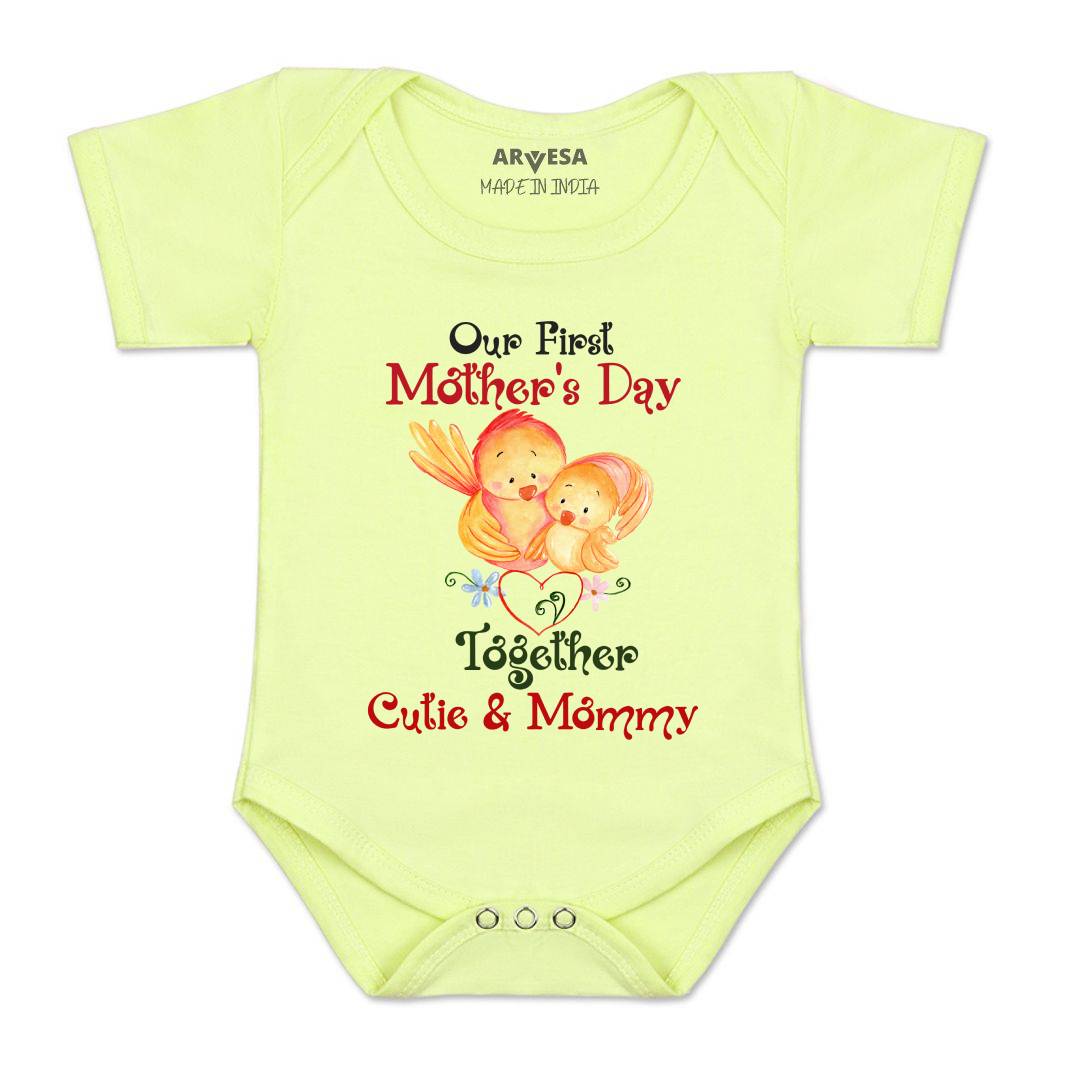Arvesa Design-871 Mothers Day My First Baby Boy and Baby Girl Dress .