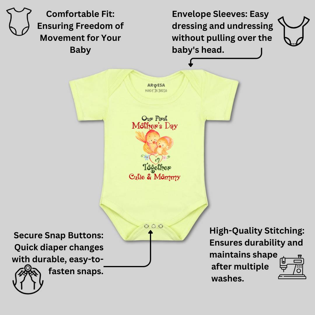 Arvesa Design-871 Mothers Day My First Baby Boy and Baby Girl Dress .