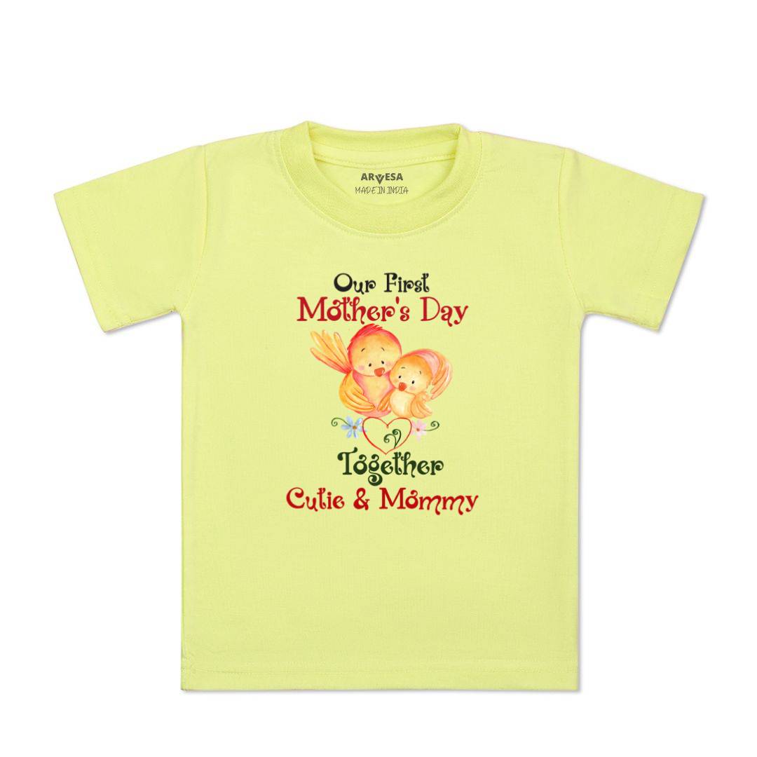 Arvesa Design-871 Mothers Day My First Baby Boy and Baby Girl Dress .