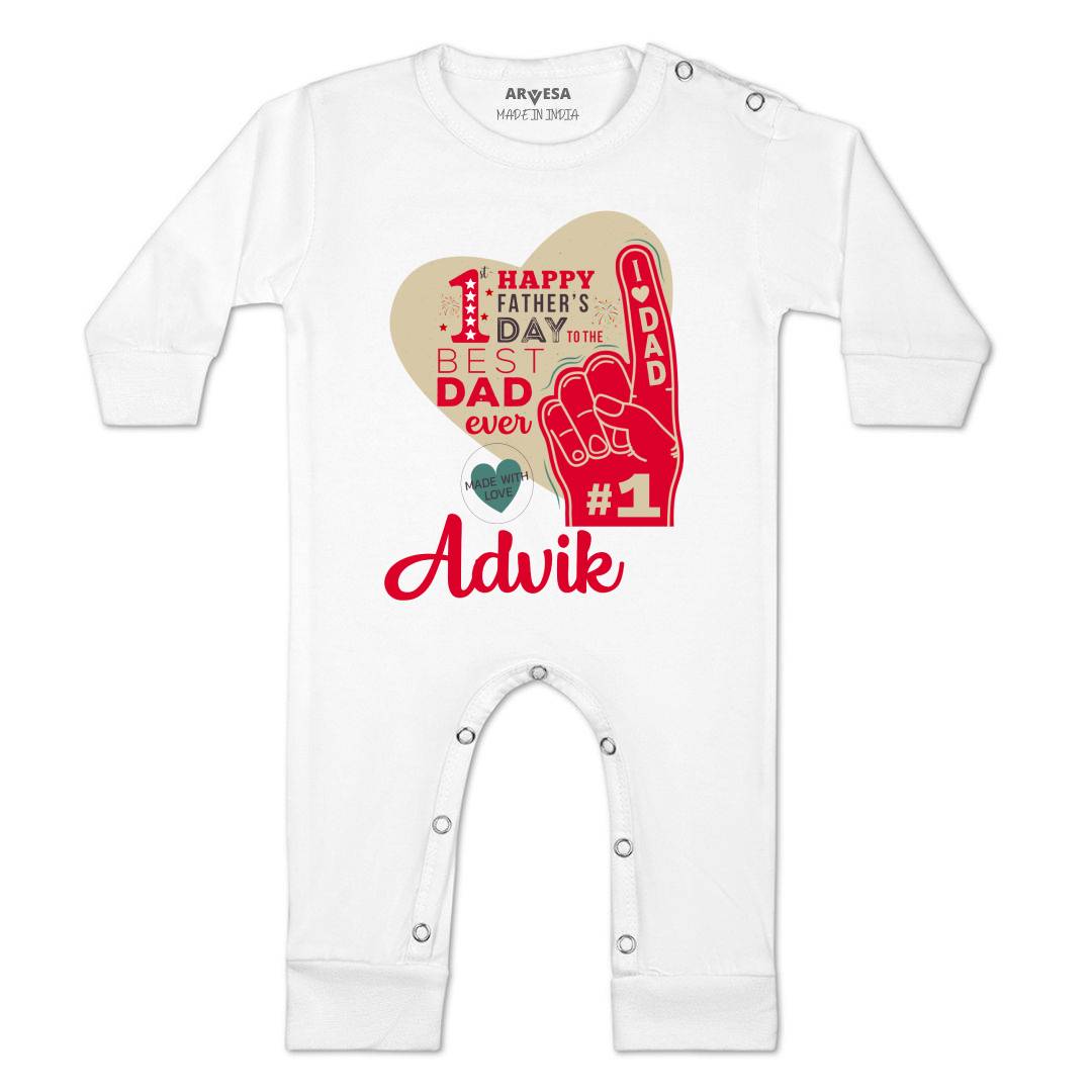 Arvesa Happy Father Days  Baby Boy & Girl Dress