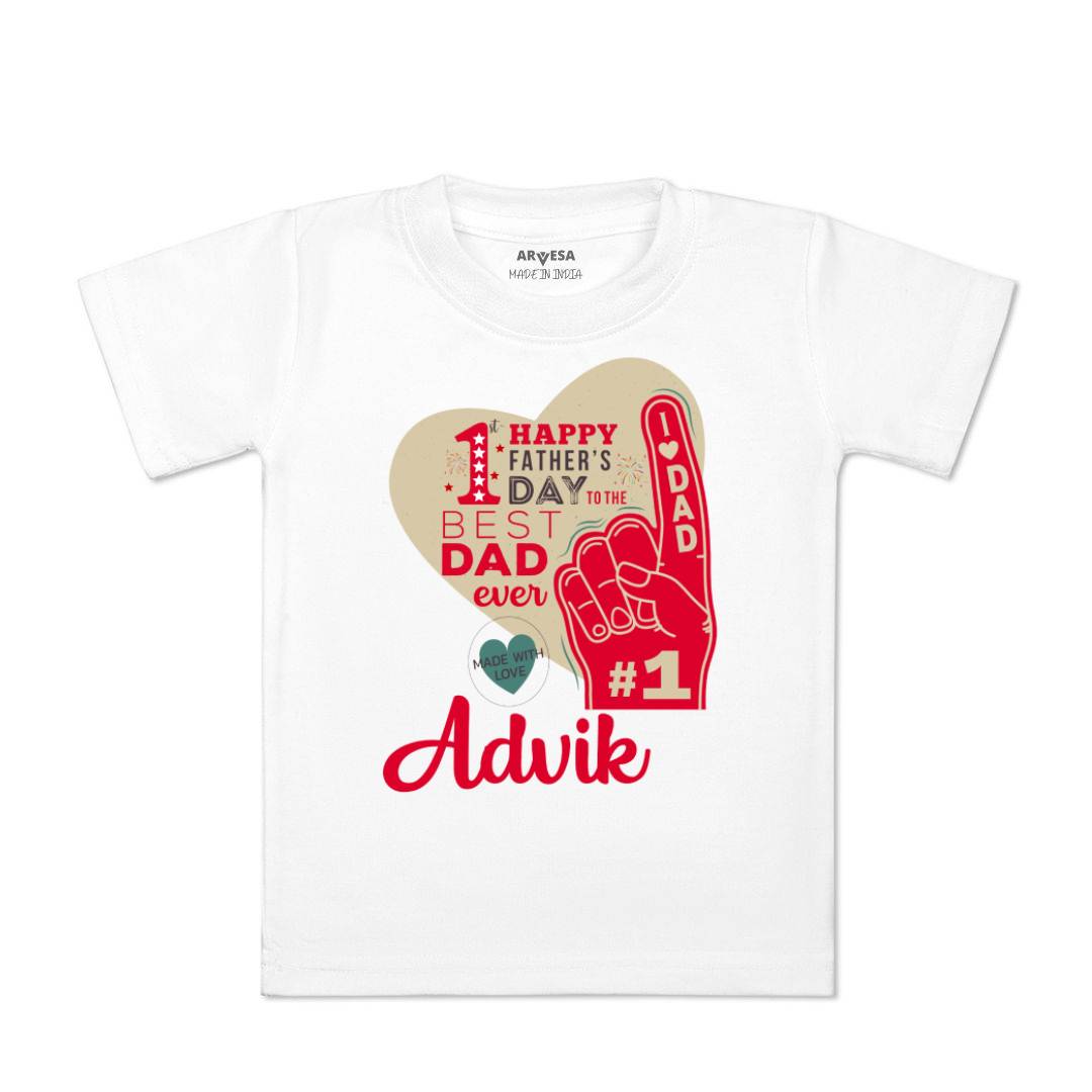 Arvesa Happy Father Days  Baby Boy & Girl Dress