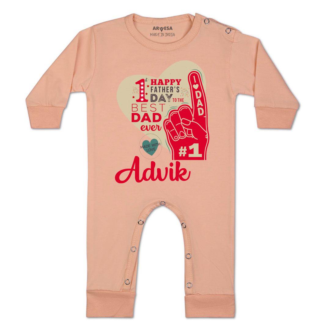 Arvesa Happy Father Days  Baby Boy & Girl Dress