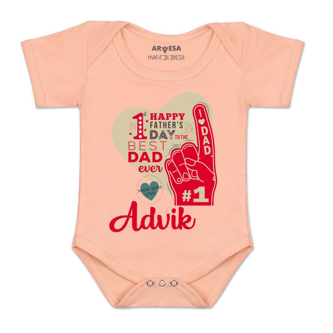 Arvesa Happy Father Days  Baby Boy & Girl Dress