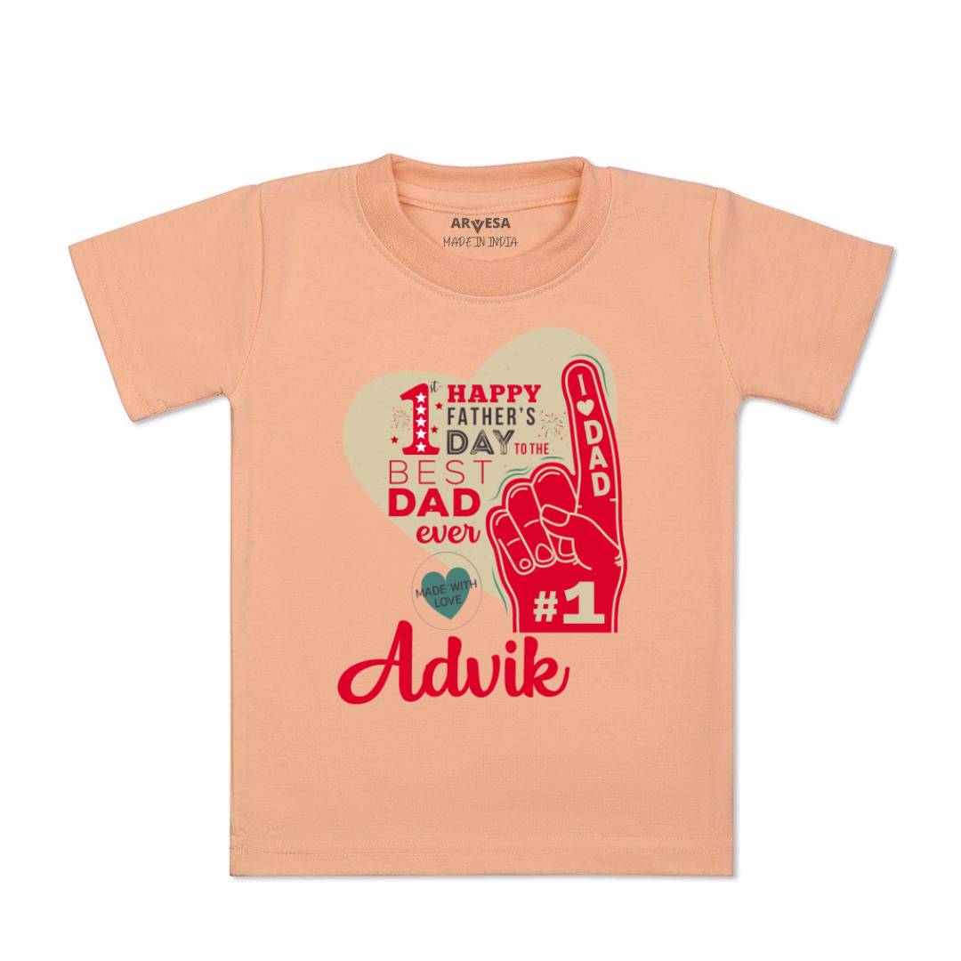 Arvesa Happy Father Days  Baby Boy & Girl Dress