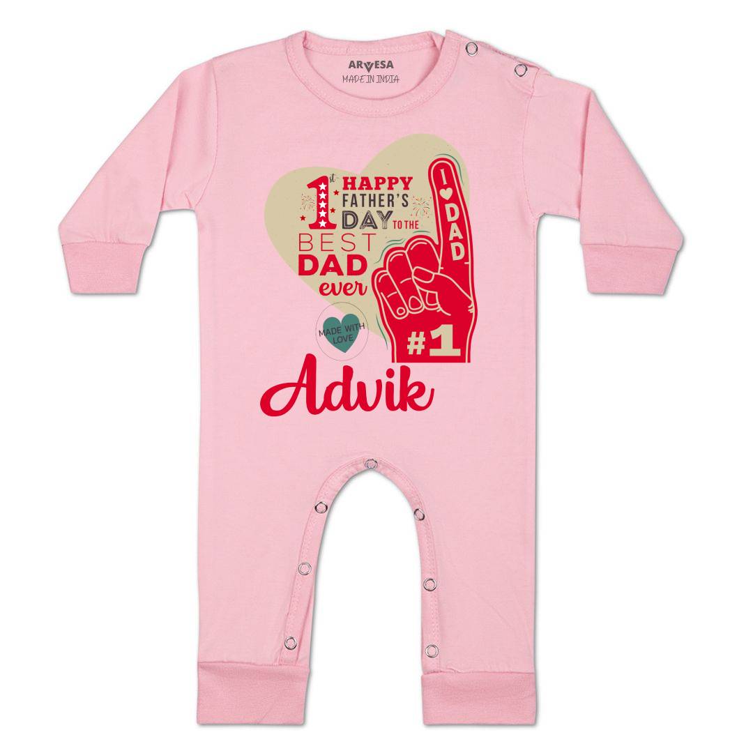Arvesa Happy Father Days  Baby Boy & Girl Dress