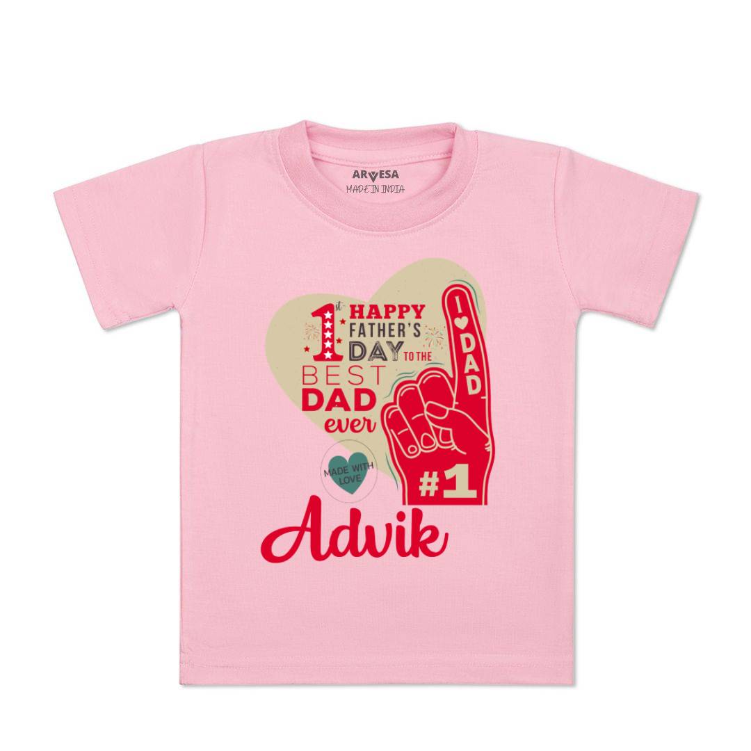 Arvesa Happy Father Days  Baby Boy & Girl Dress
