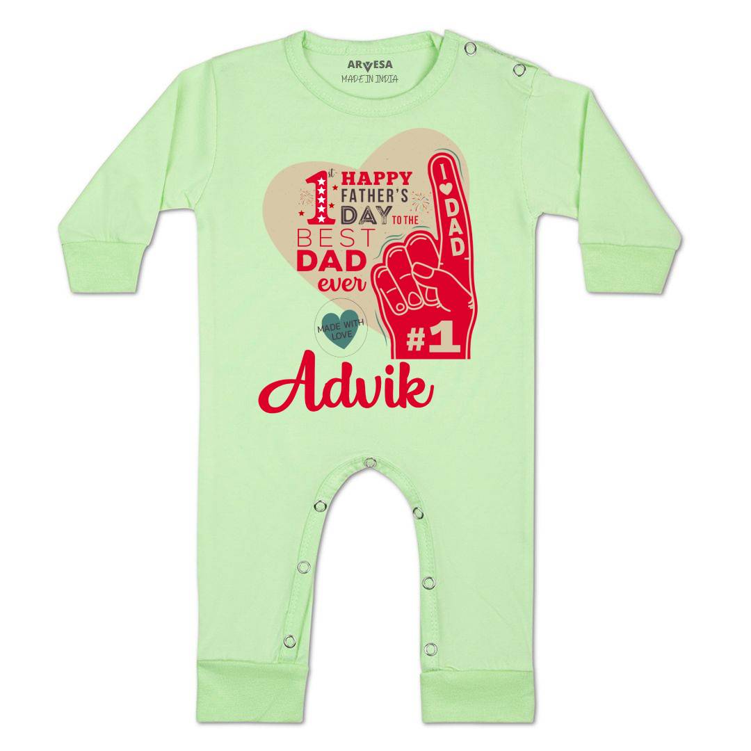 Arvesa Happy Father Days  Baby Boy & Girl Dress