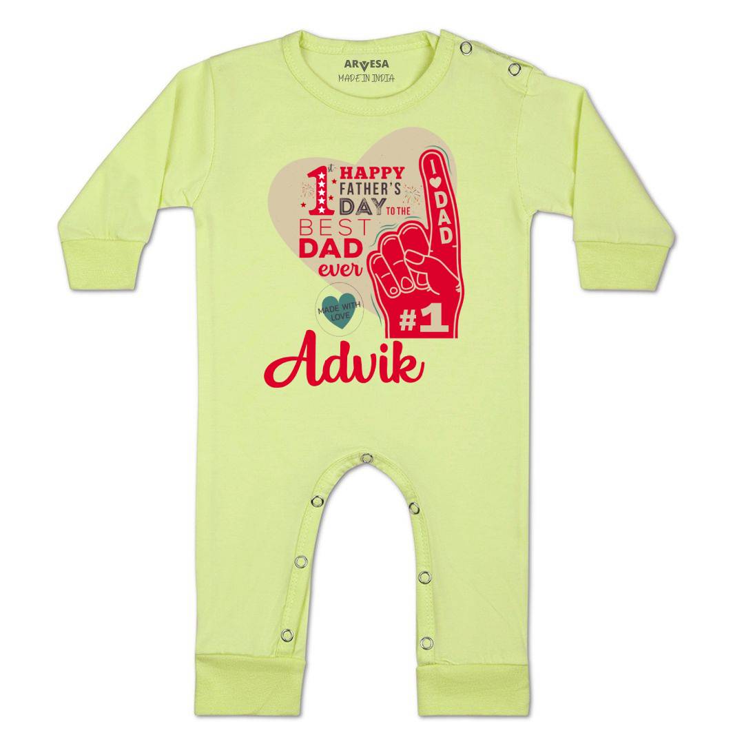 Arvesa Happy Father Days  Baby Boy & Girl Dress