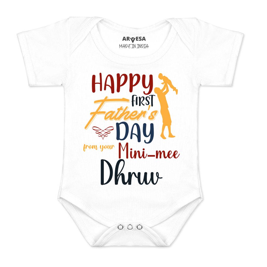 Arvesa Happy Father Days  Baby Boy & Girl Dress